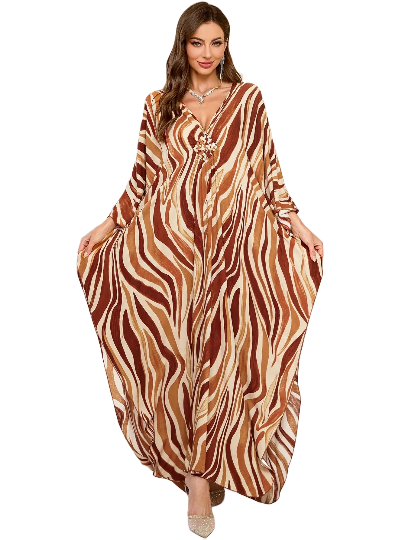 Amar™ Hila - שמלות קאפטן מקסי