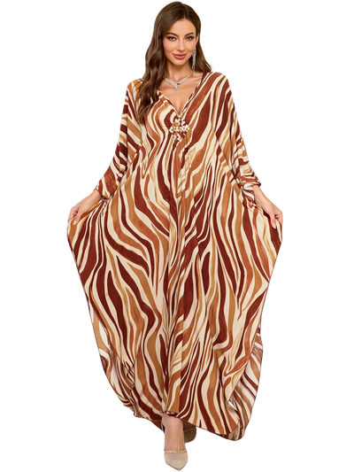 Amar™ Hila - שמלות קאפטן מקסי