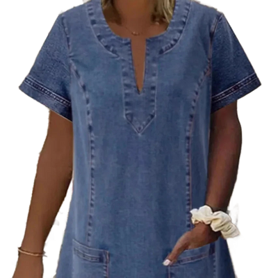 Amar Eden - שמלת ג'ינס וינטג' קייצית