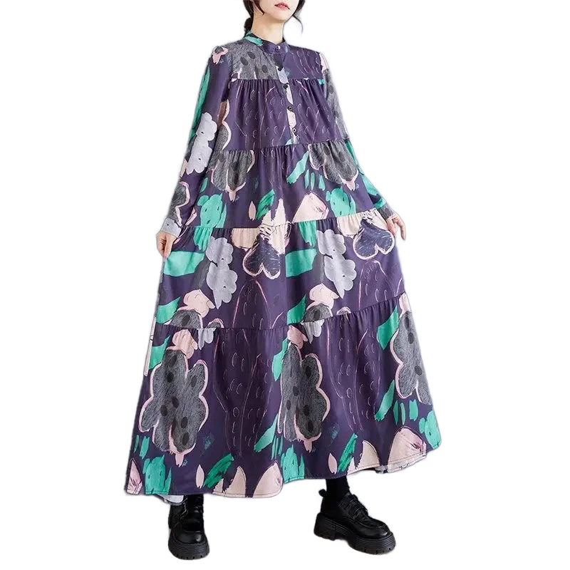 Amar™ Carmela - שמלה נשית משוחררת ומחמיאה