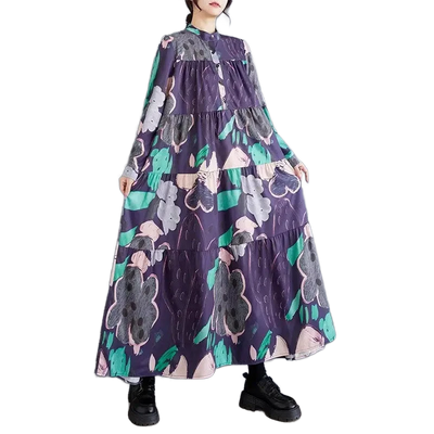 Amar™ Carmela - שמלה נשית משוחררת ומחמיאה