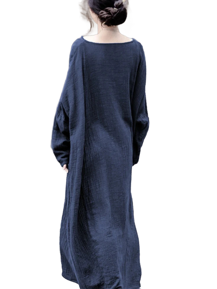 Amar Devorah - שמלה אוברסייז אביבית נשית