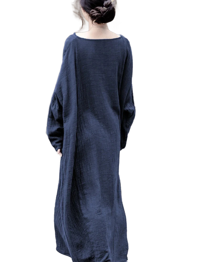 Amar Devorah - שמלה אוברסייז אביבית נשית