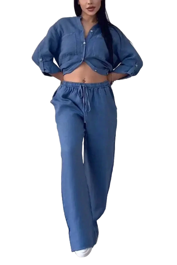 Amar™ Tzila - סטים של שני חלקים עם שרוולים ארוכים