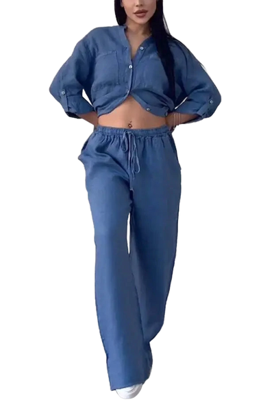 Amar™ Tzila - סטים של שני חלקים עם שרוולים ארוכים