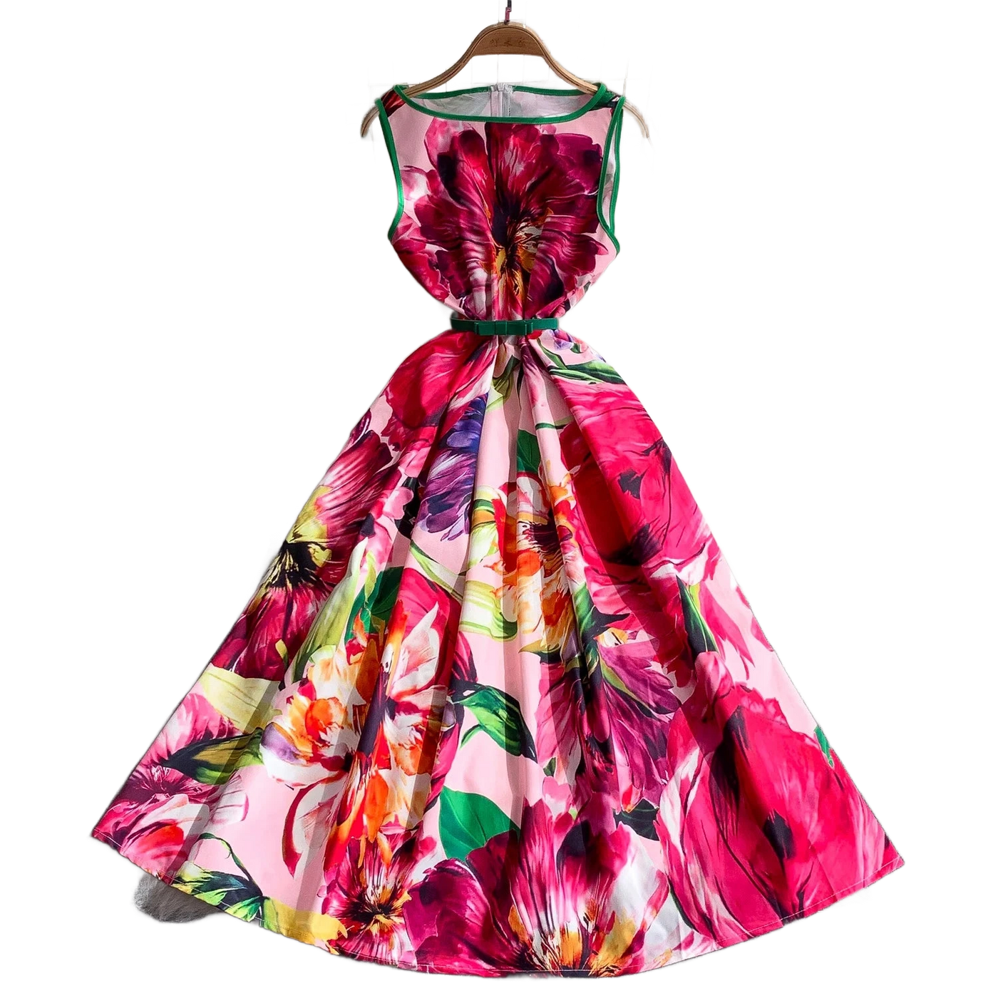 Amar™ Liron - שמלת מקסי קיצית אלגנטית