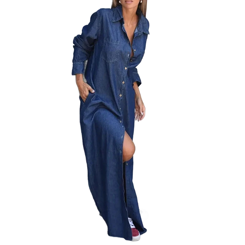 Amar™ Atara - שמלת מקסי אלגנטית ונינוחה