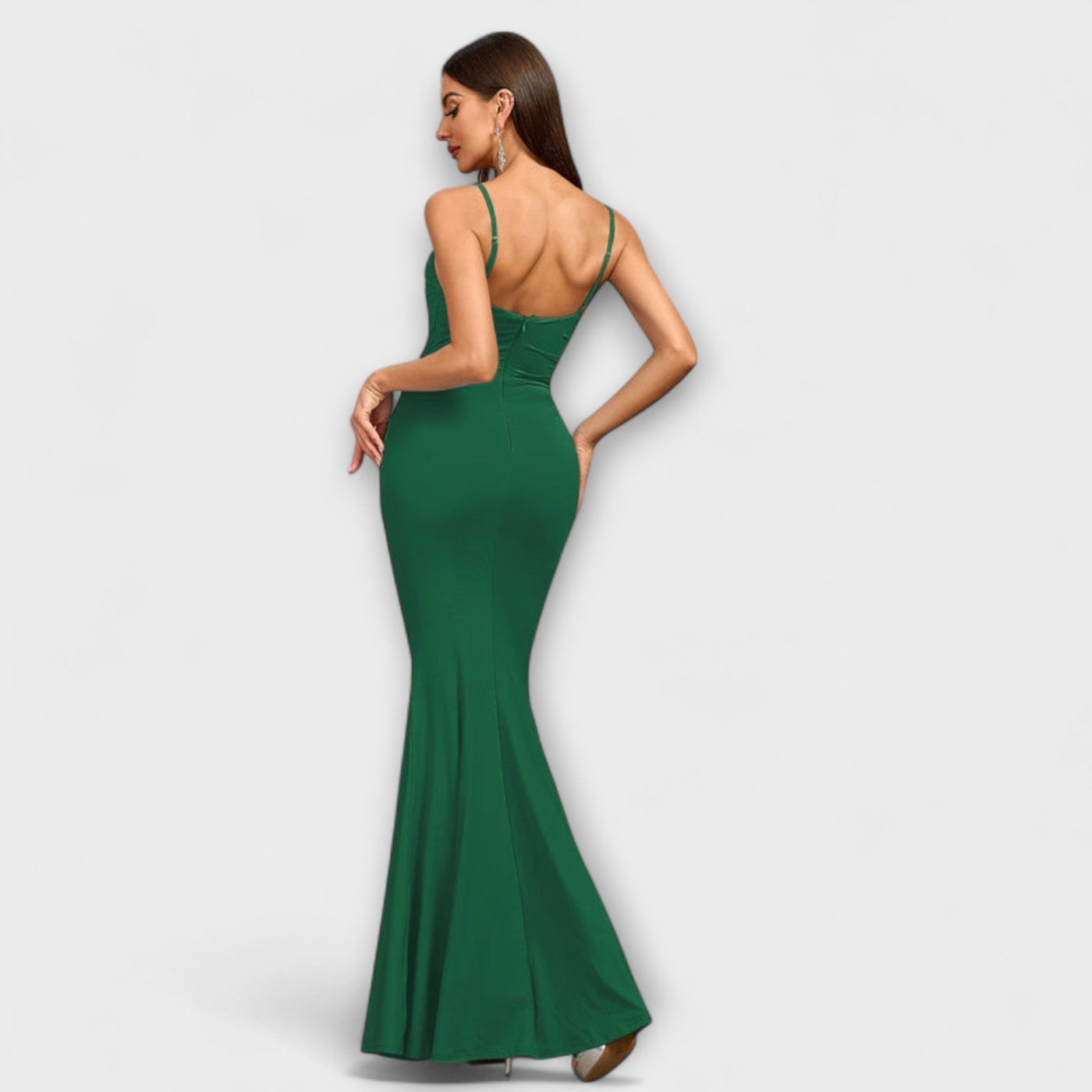 ליאורה | שמלת מקסי פתוחה בגב באלגנטיות נצחית