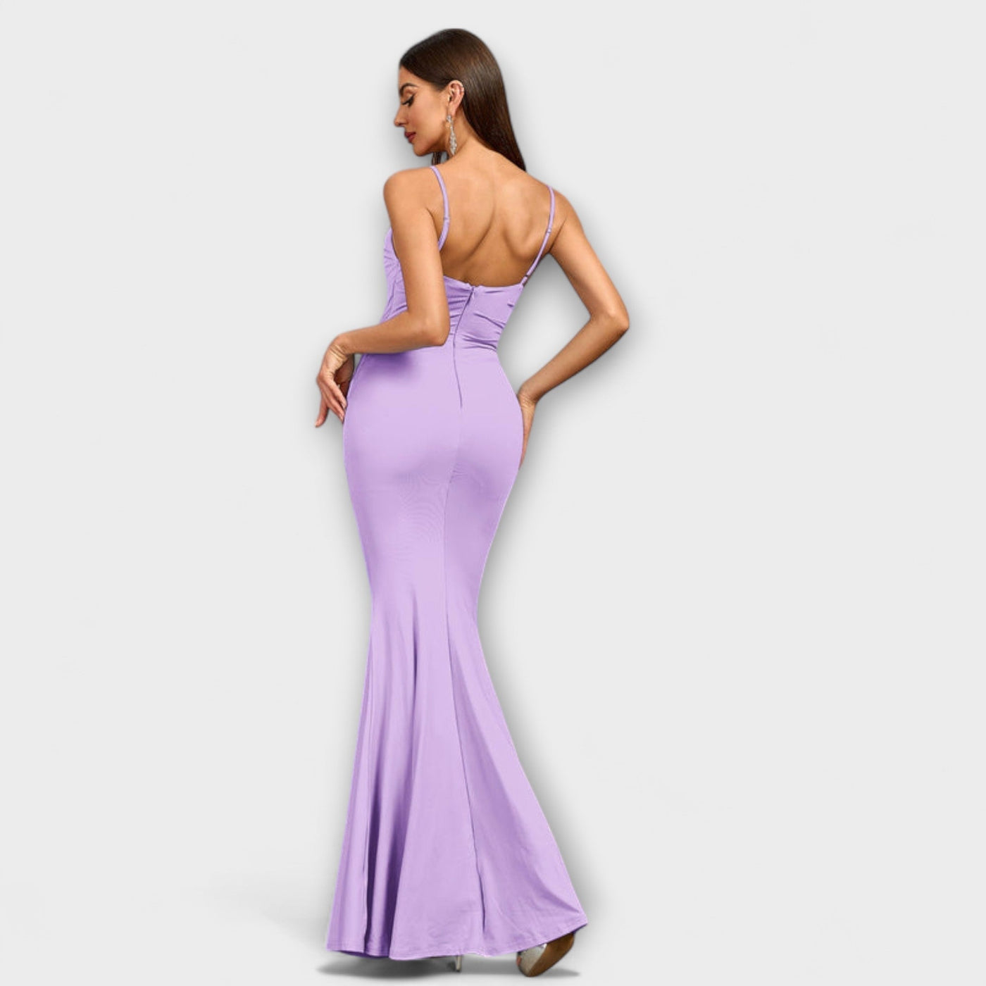 ליאורה | שמלת מקסי פתוחה בגב באלגנטיות נצחית