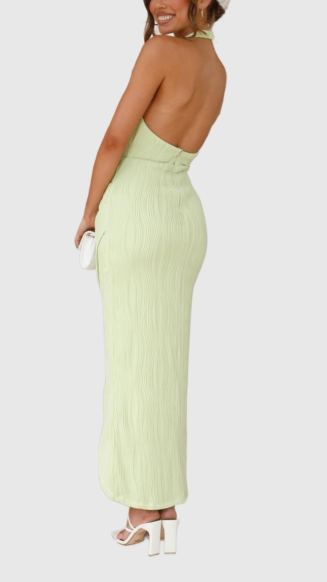 Amar™ Lirit - שמלה עם קפלים