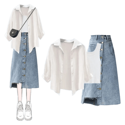 Amar™ Hadar - סט תלת-חלקי נוח ורך עם שרוולים ארוכים