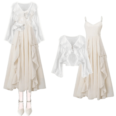 Amar™ Maya - סט תלת-חלקי נוח ורך עם שרוולים ארוכים