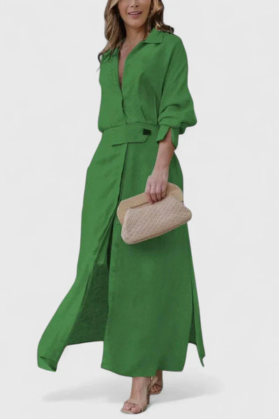 מוניק - שמלת מקסי אלגנטית