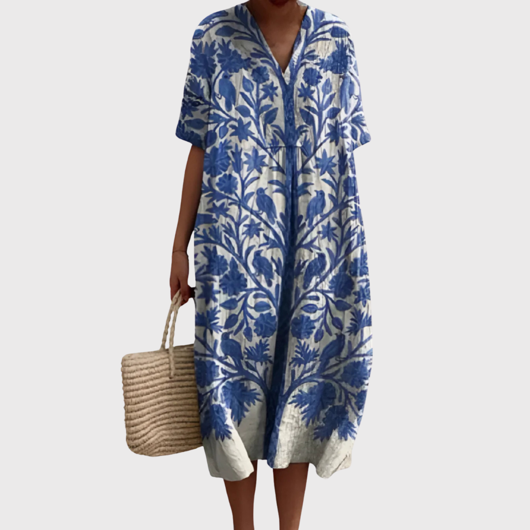 לאה | שמלת קיץ אלגנטית ונשית