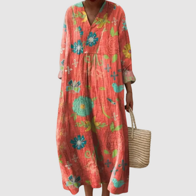 בתיה | שמלת פרחים קלילה ונשית