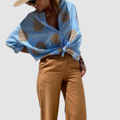 גבי - בלוזה אלגנטית ונושמת