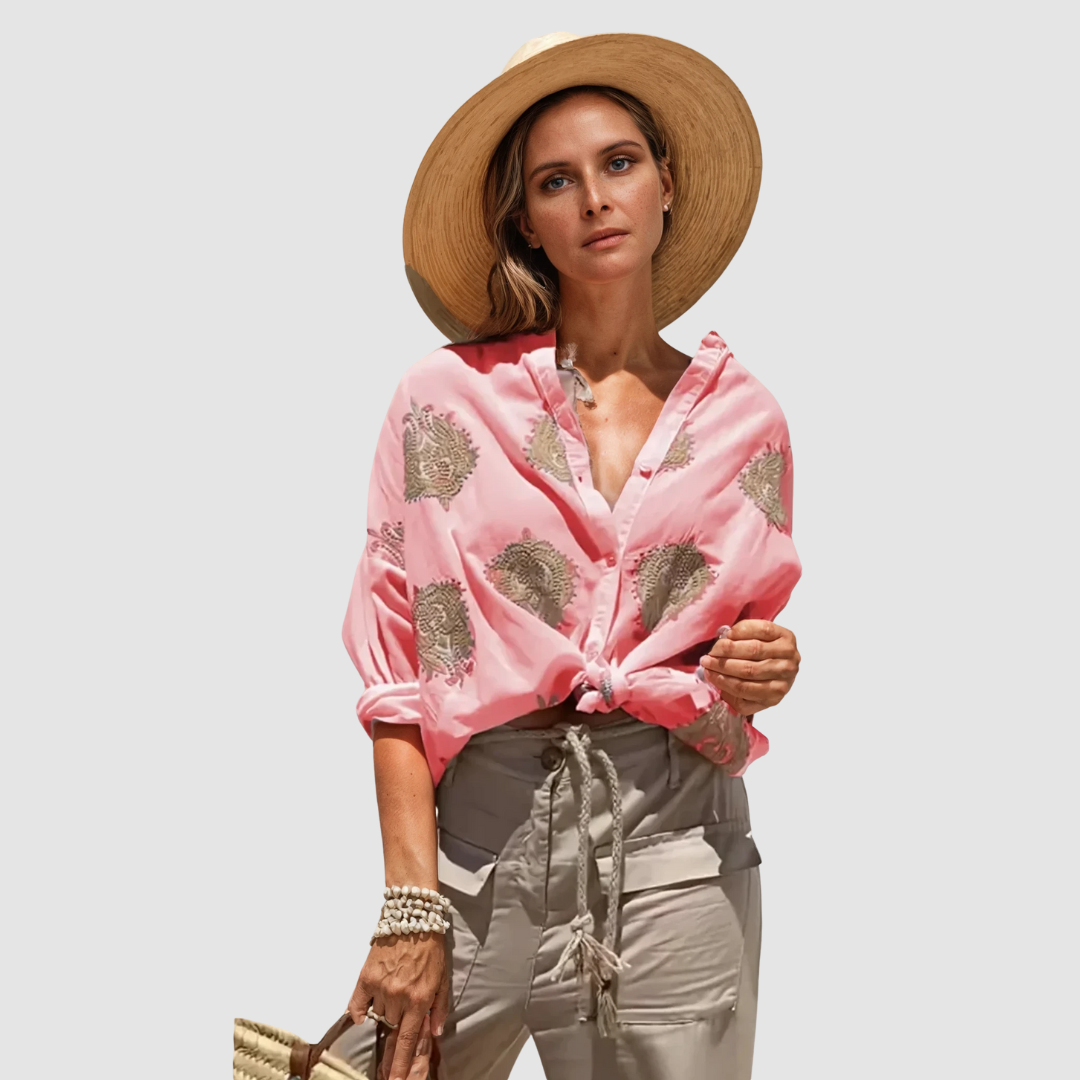 גבי - בלוזה אלגנטית ונושמת