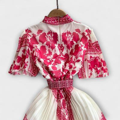 רינה | שמלת שיפון אלגנטית ונשית בהשראה וינטג’