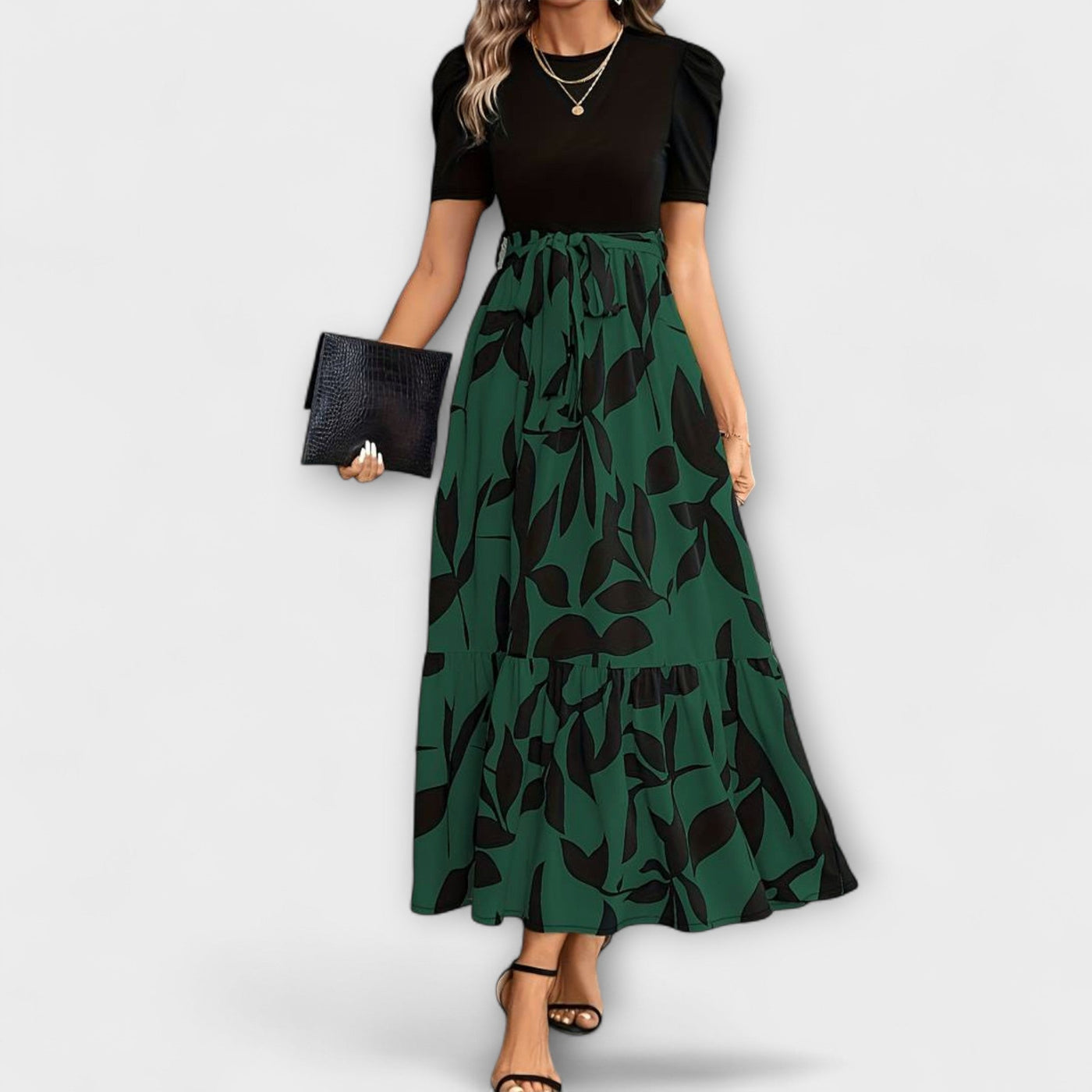 אביגיל | שמלת פרחים קלילה ונשית