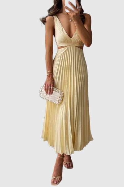 Amar™ Raaya - שמלת מקסי עוצרת נשימה