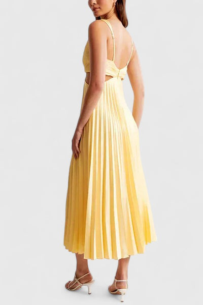 קרן - שמלה אלגנטית ללא שרוולים