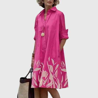 פייג' - שמלה אלגנטית עם כיסים