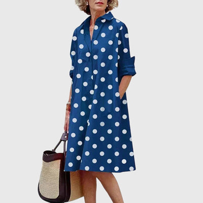 פייג' - שמלה אלגנטית עם כיסים