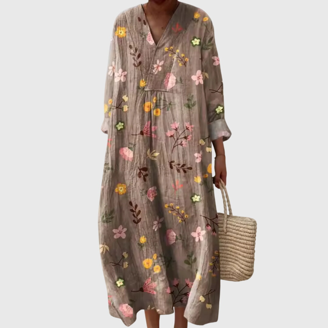 סטפני™ | שמלה גיאומטרית