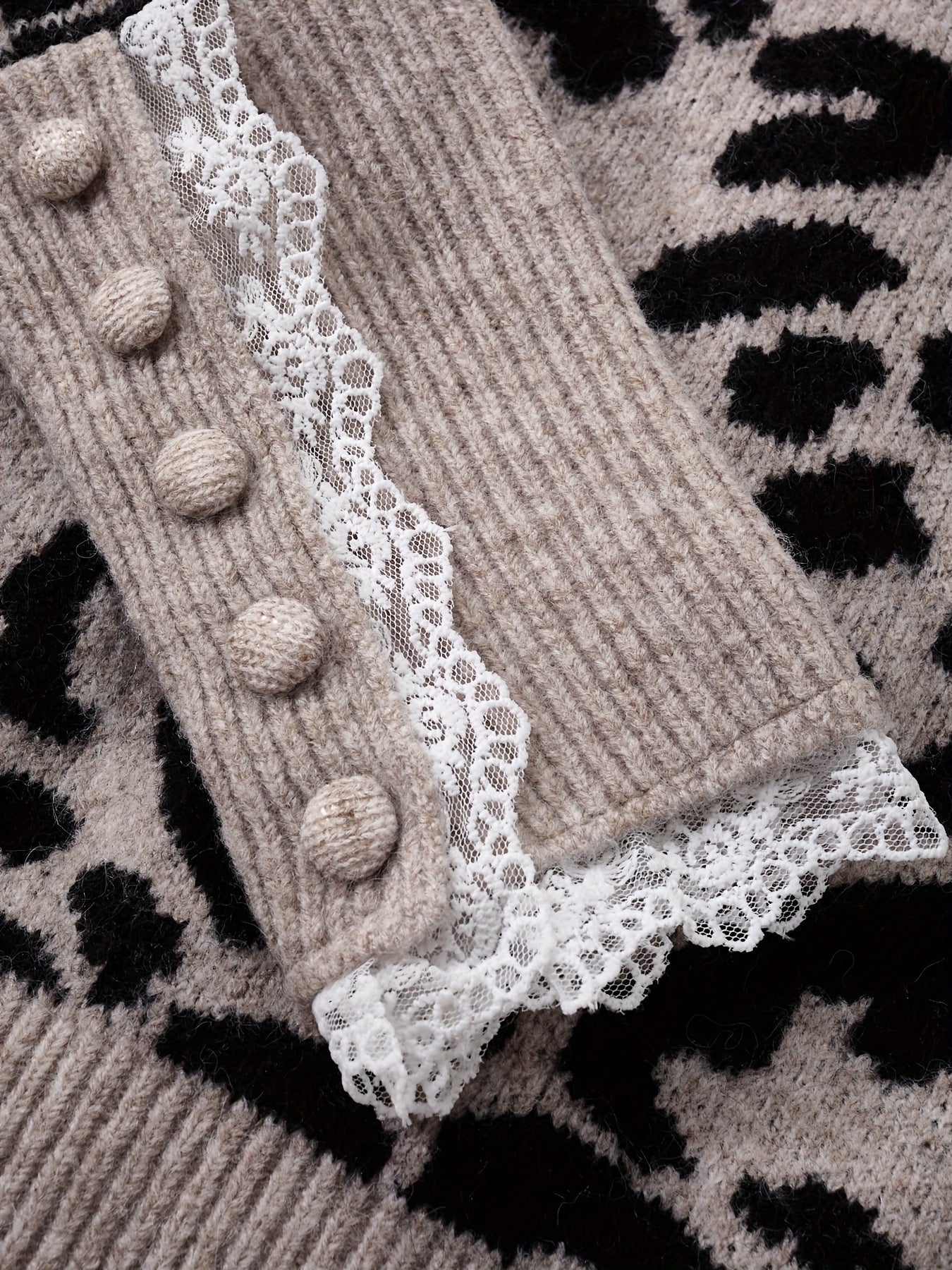 שיקו™ | סוודר מנומר לנשים