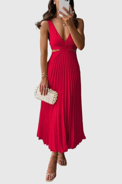 Amar™ Raaya - שמלת מקסי עוצרת נשימה