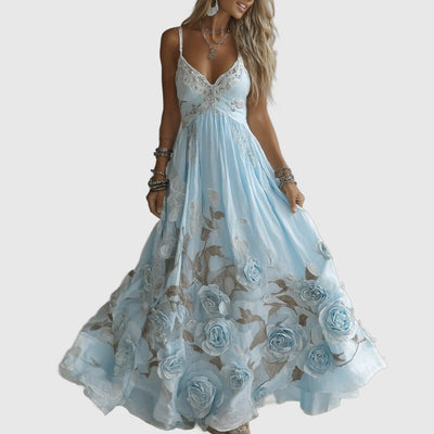 Amar™ Haya - שמלות ארוכות בד וינטג'