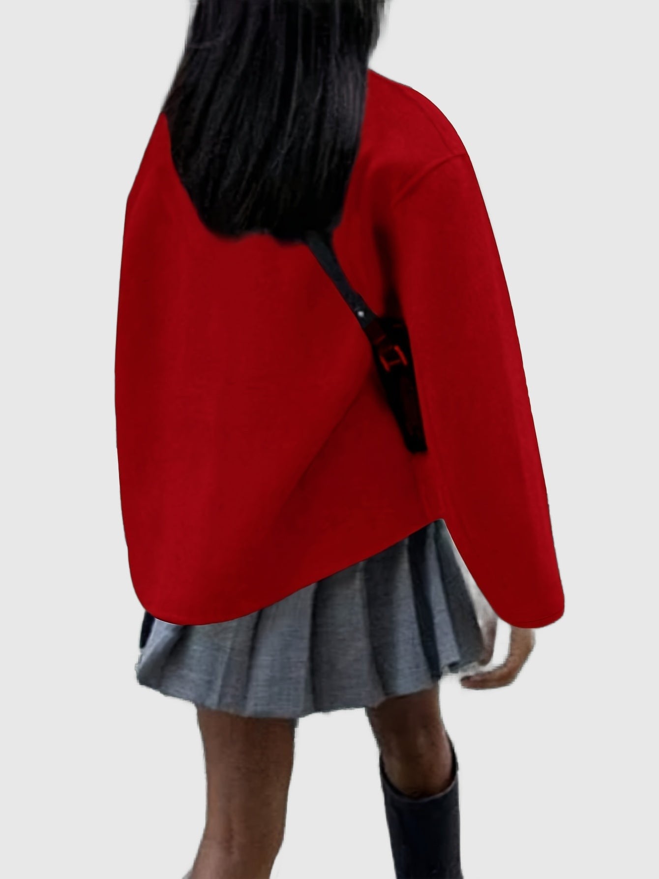 Amar™ Shira - מעיל בייז' דו-שכבתי אלגנטי