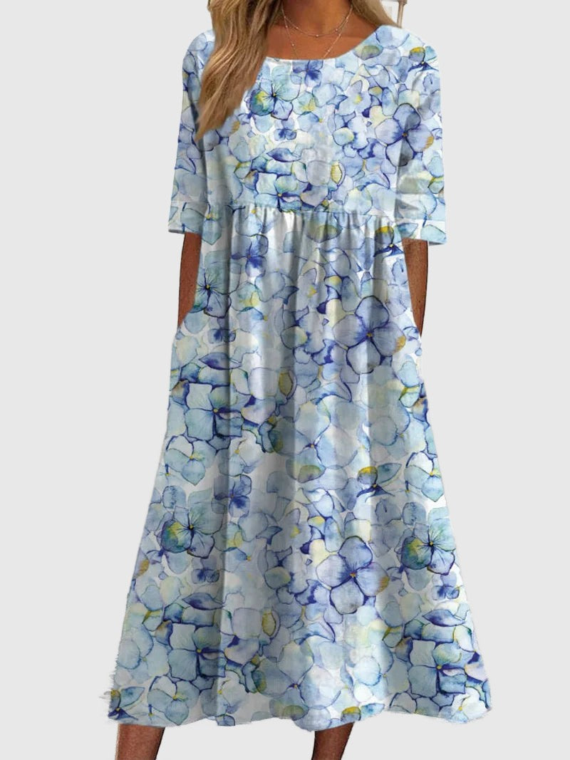 Amar™ Mijal - שמלת קיץ פרחונית