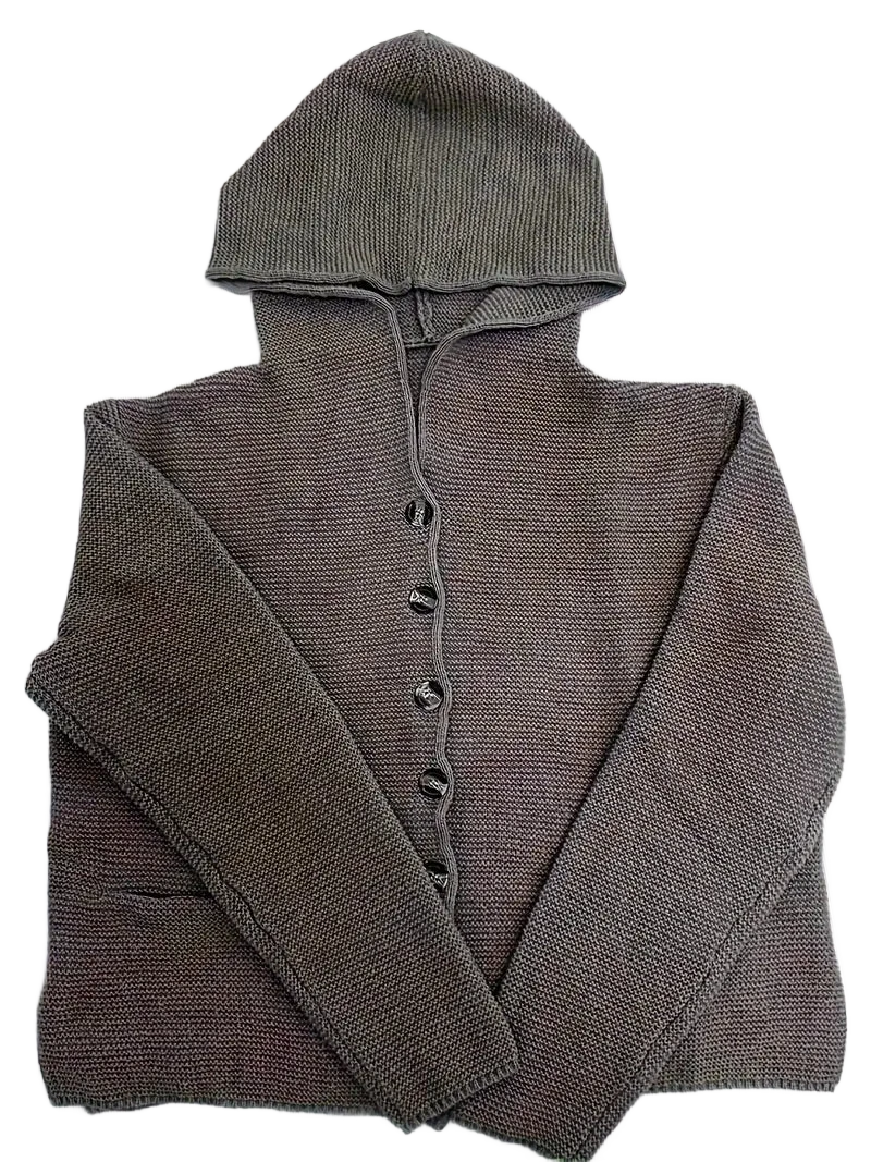 Amar™ Noam - קרדיגן עם כובע