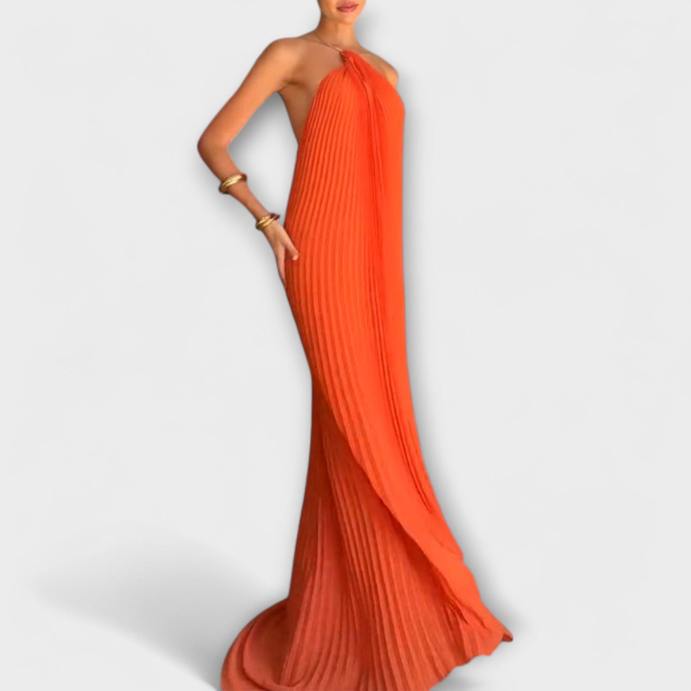 יערה | שמלת מקסי קז’ואל קלילה בעיצוב נינוח ומחמיא