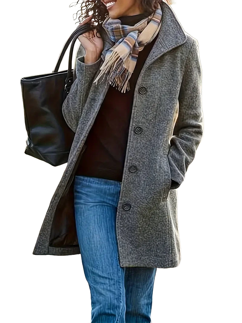 Amar™ Deborah - מעיל חורף ארוך עם שרוולים