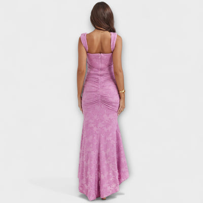 מיכל | שמלת מחוך רומנטית בצבעי פסטל מחמיאים