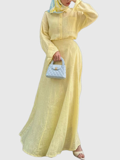 Amar™ Shani - סט דו־חלקי מחויט