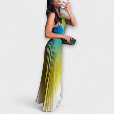 לאה | שמלת קולר אלגנטית באורך קרסול לנוחות קיצית מושלמת