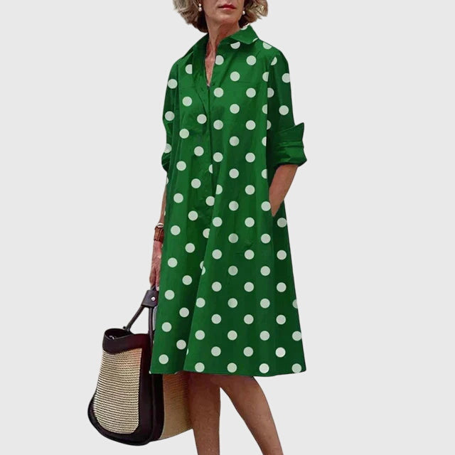 פייג' - שמלה אלגנטית עם כיסים