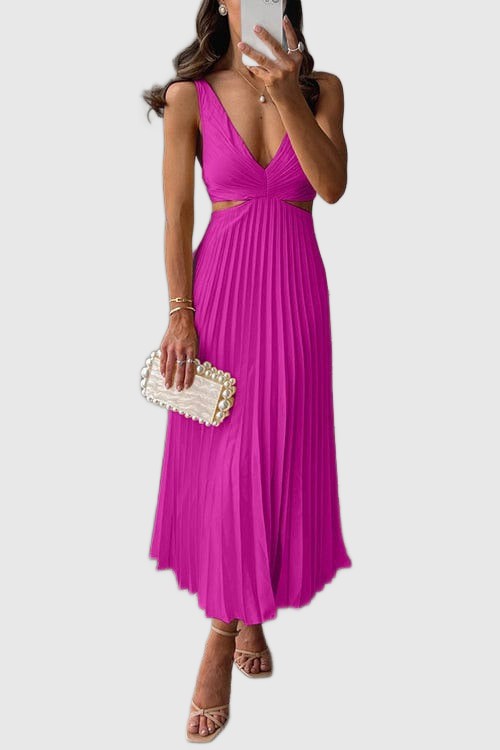 Amar™ Raaya - שמלת מקסי עוצרת נשימה