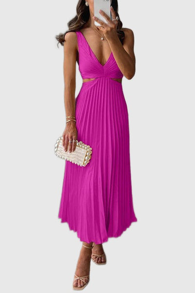 Amar™ Raaya - שמלת מקסי עוצרת נשימה