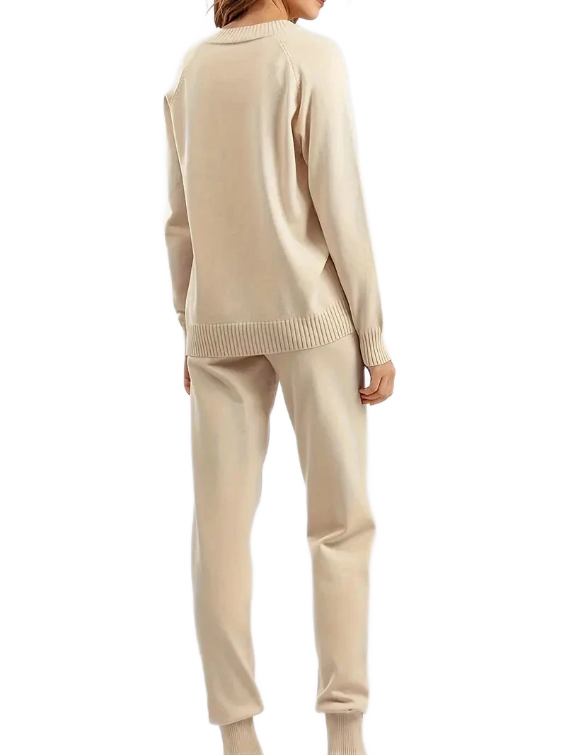 Amar™ Hannah - סט חולצה ארוכה ומכנסיים