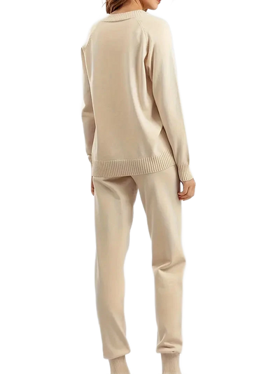 Amar™ Hannah - סט חולצה ארוכה ומכנסיים