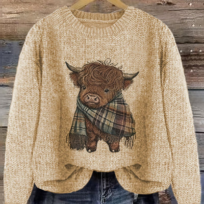 קולור™ | סוודר פולו בלוקי צבע