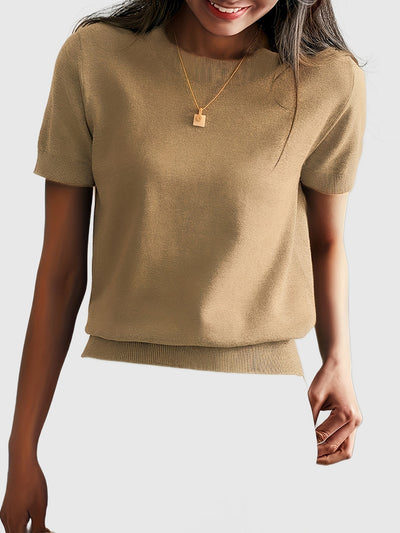 Amar™ Hila - חולצת טי שירט קז'ואל בעלת גמישות גבוהה