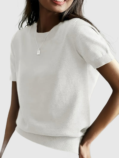 Amar™ Hila - חולצת טי שירט קז'ואל בעלת גמישות גבוהה