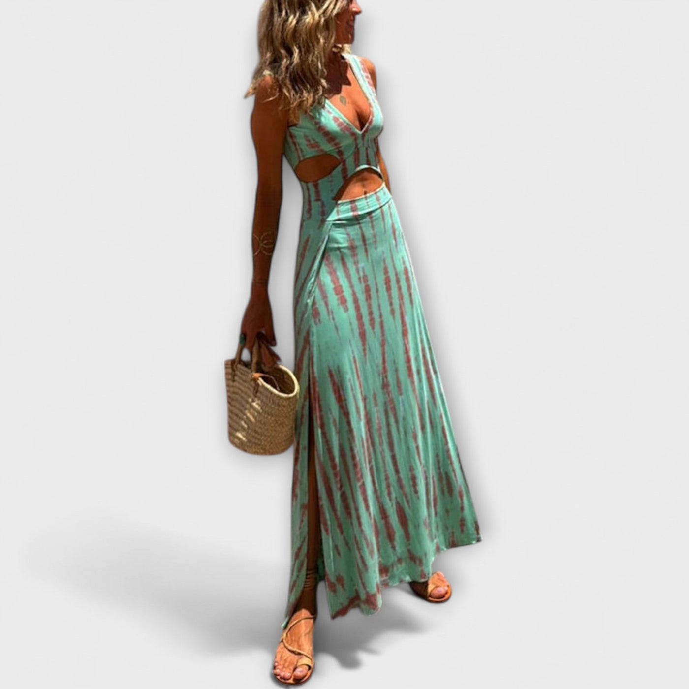 ליאורה | שמלת קיץ נשית ונעימה