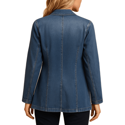 Amar™ Rina - בלייזר ג'ינס מחטב