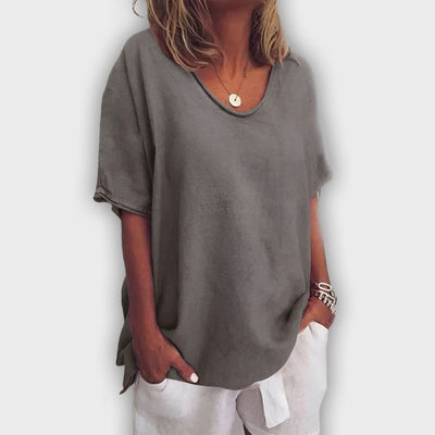 סאלי - חולצה נוחה לקיץ